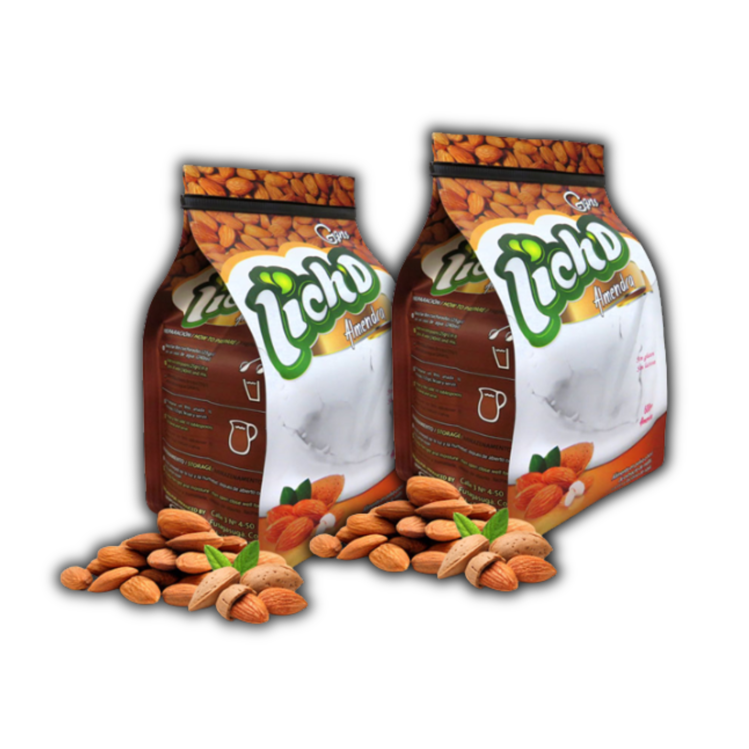 Vista 11 de Leche de Almendras en polvo 600 Gr